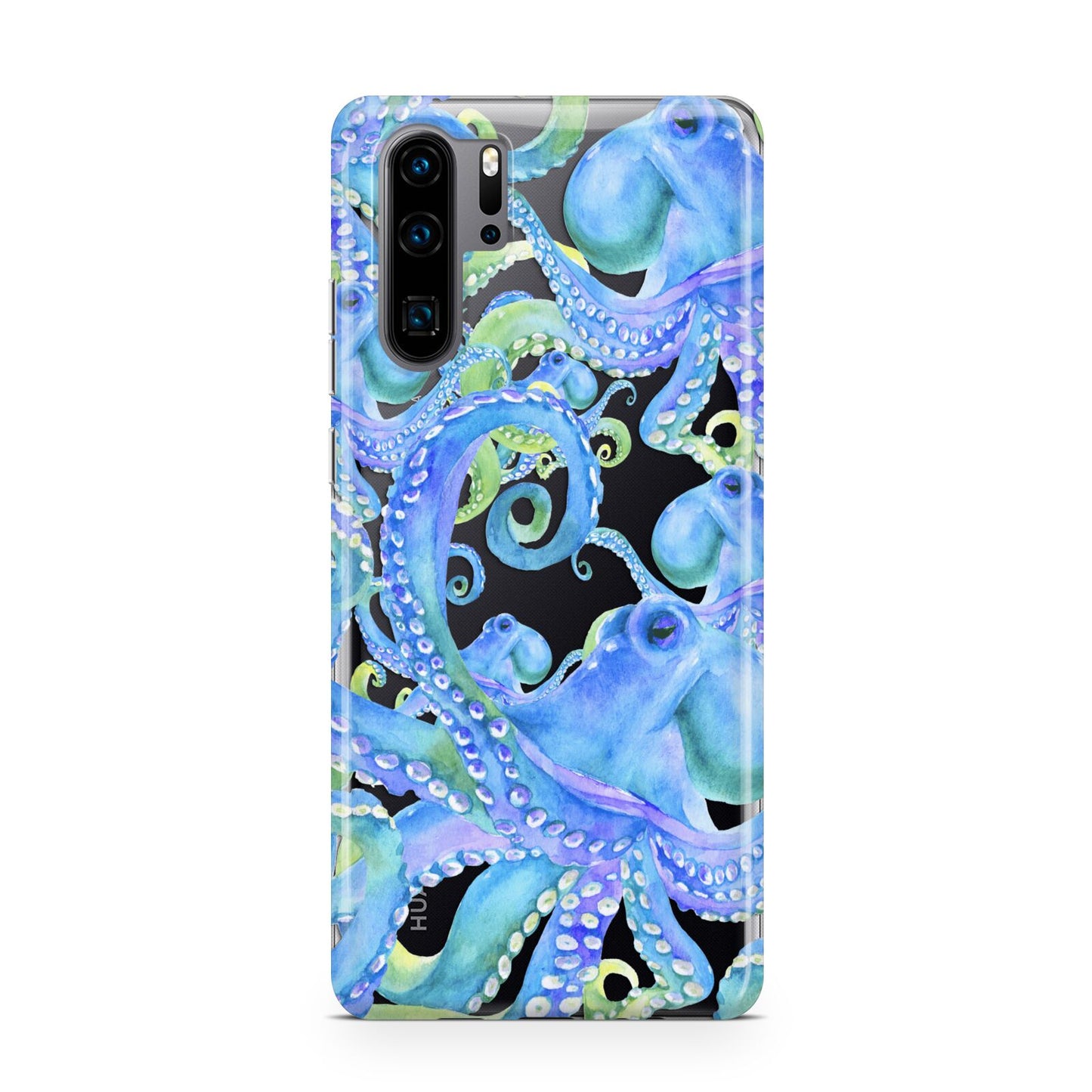 Octopus Huawei P30 Pro Phone Case