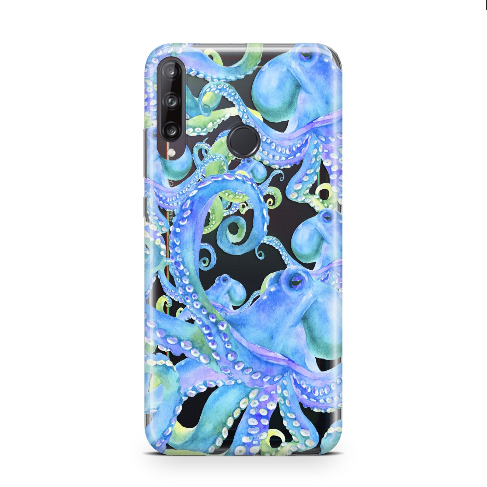 Octopus Huawei P40 Lite E Phone Case