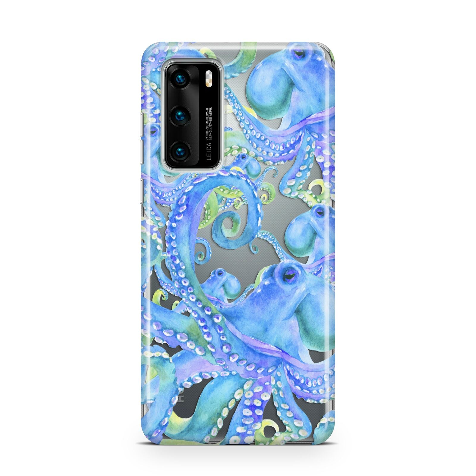 Octopus Huawei P40 Phone Case