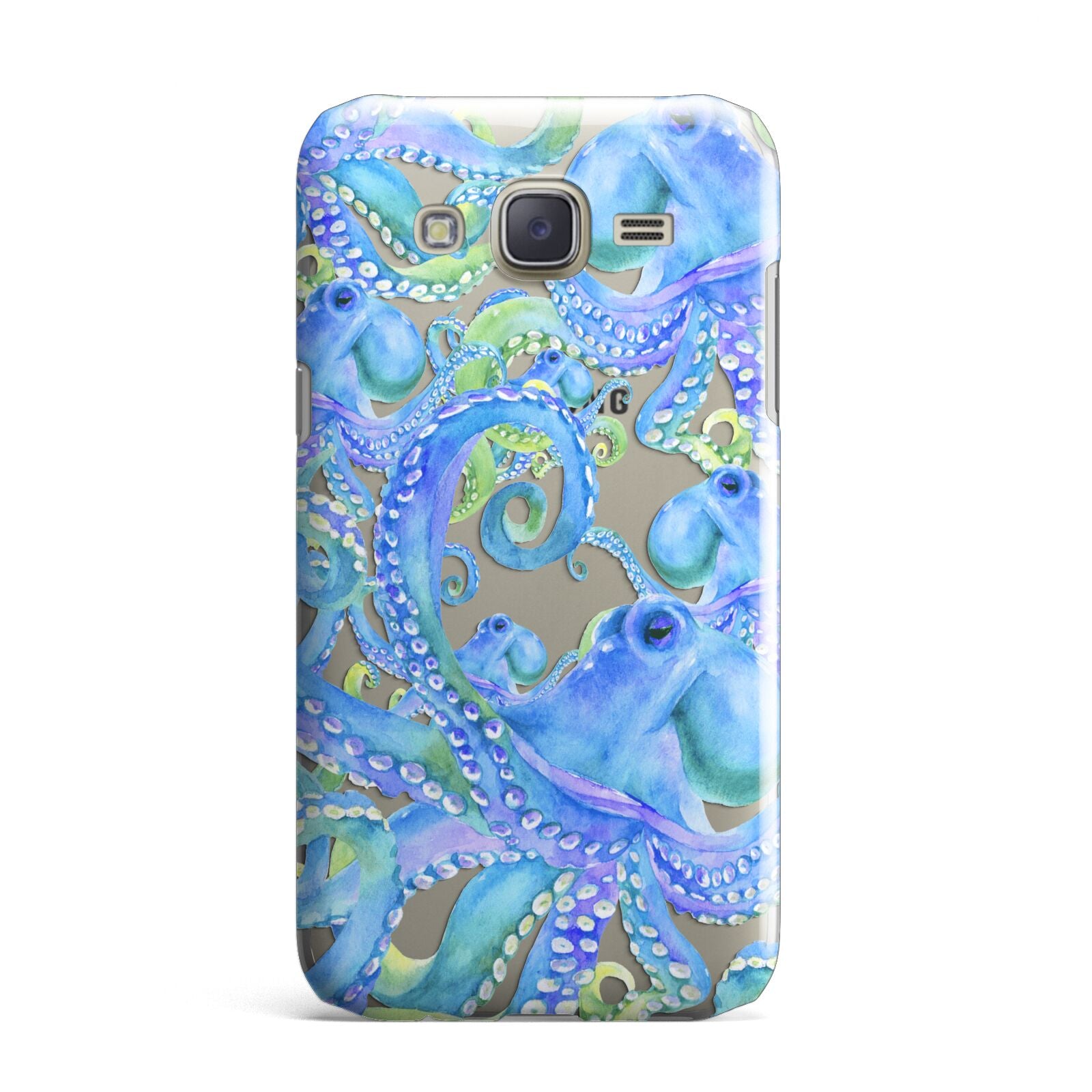 Octopus Samsung Galaxy J7 Case