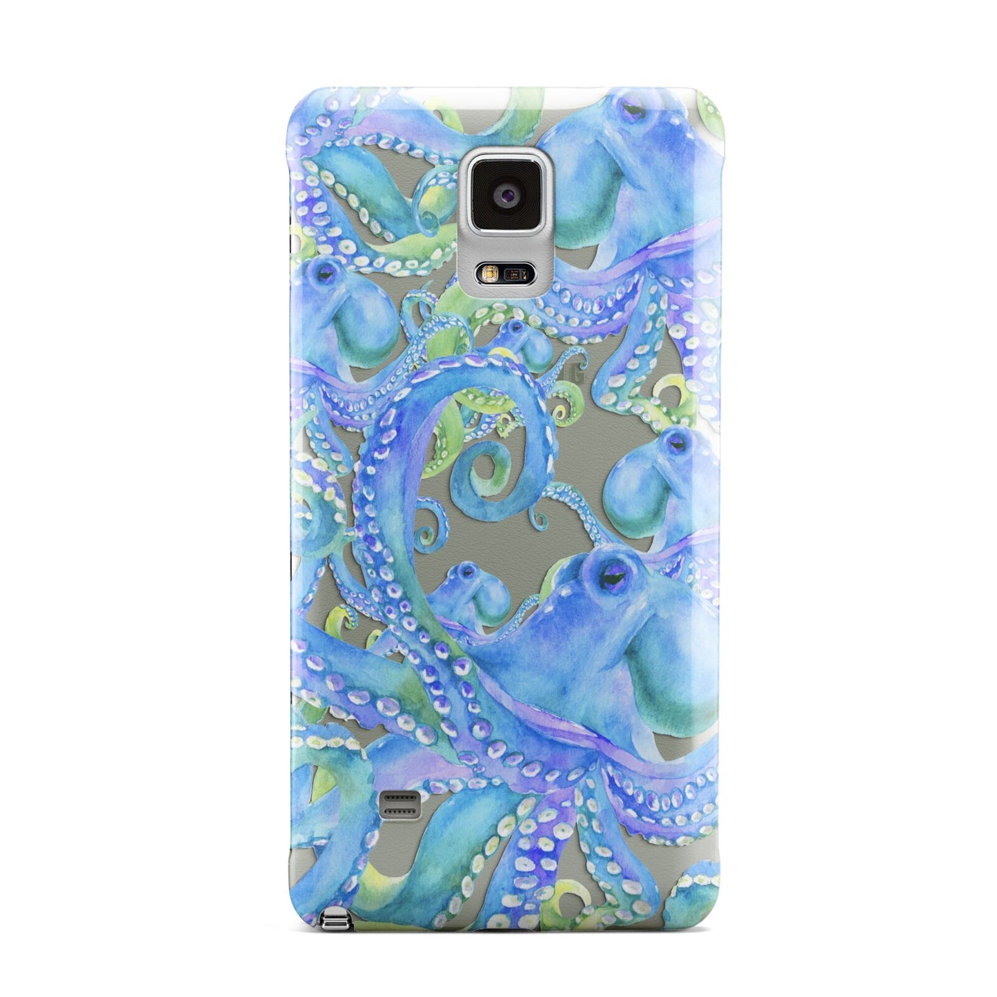 Octopus Samsung Galaxy Note 4 Case