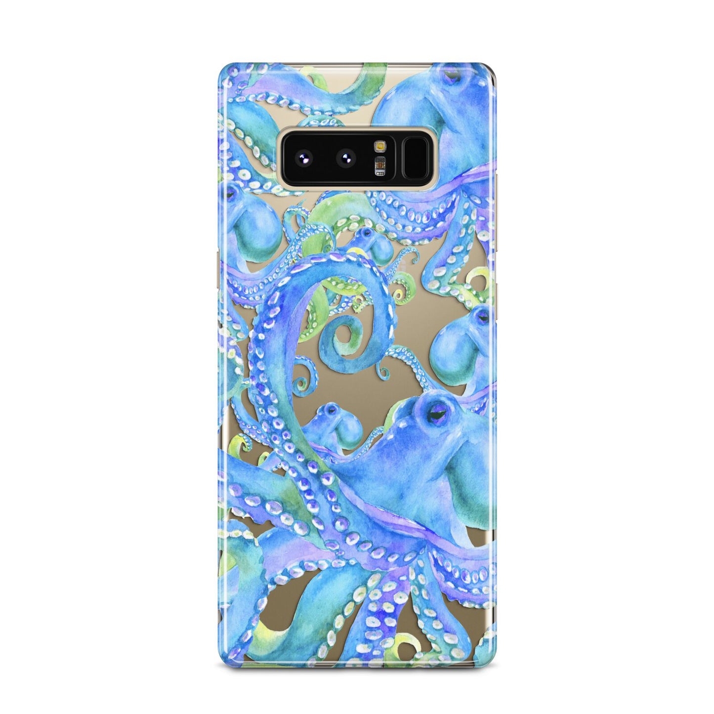 Octopus Samsung Galaxy Note 8 Case