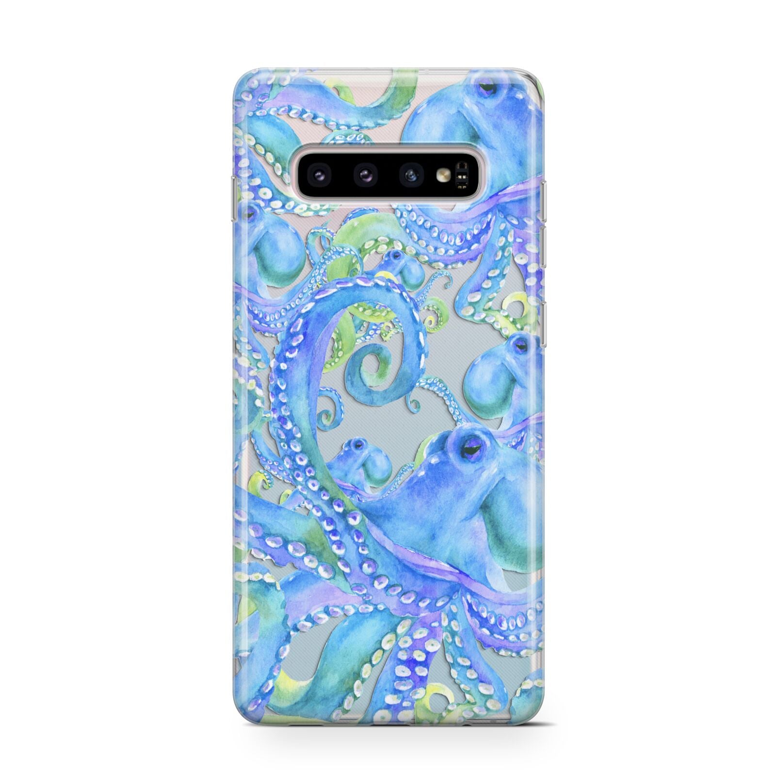 Octopus Samsung Galaxy S10 Case