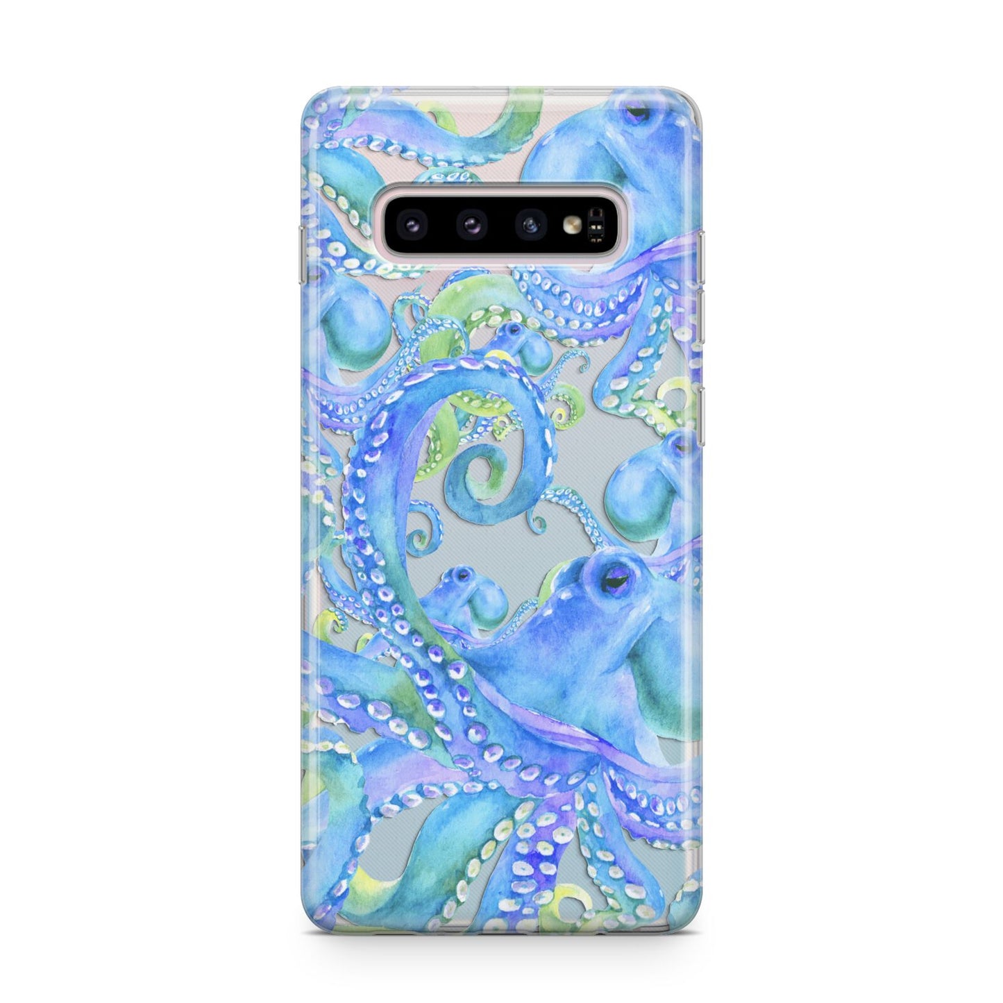 Octopus Samsung Galaxy S10 Plus Case