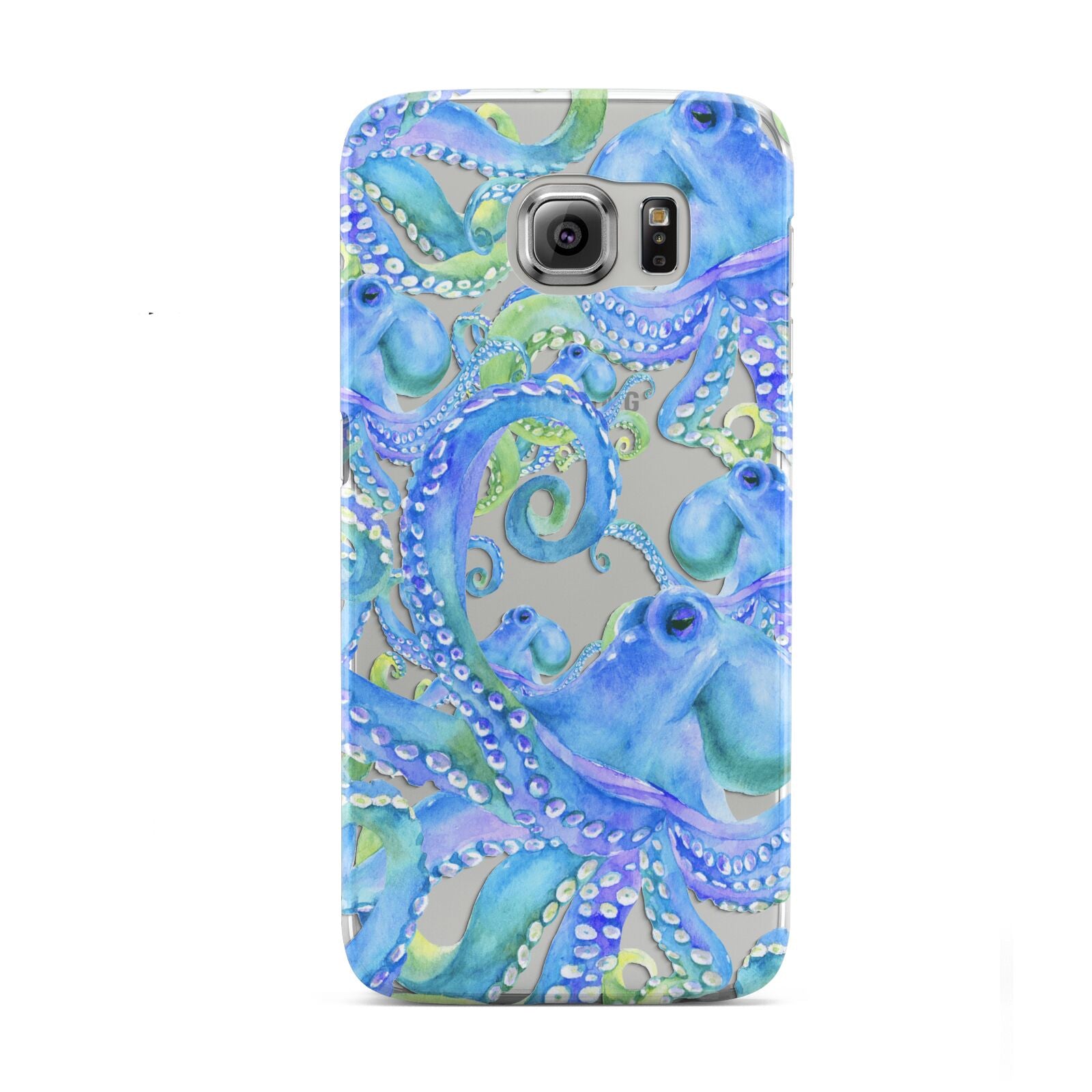 Octopus Samsung Galaxy S6 Case