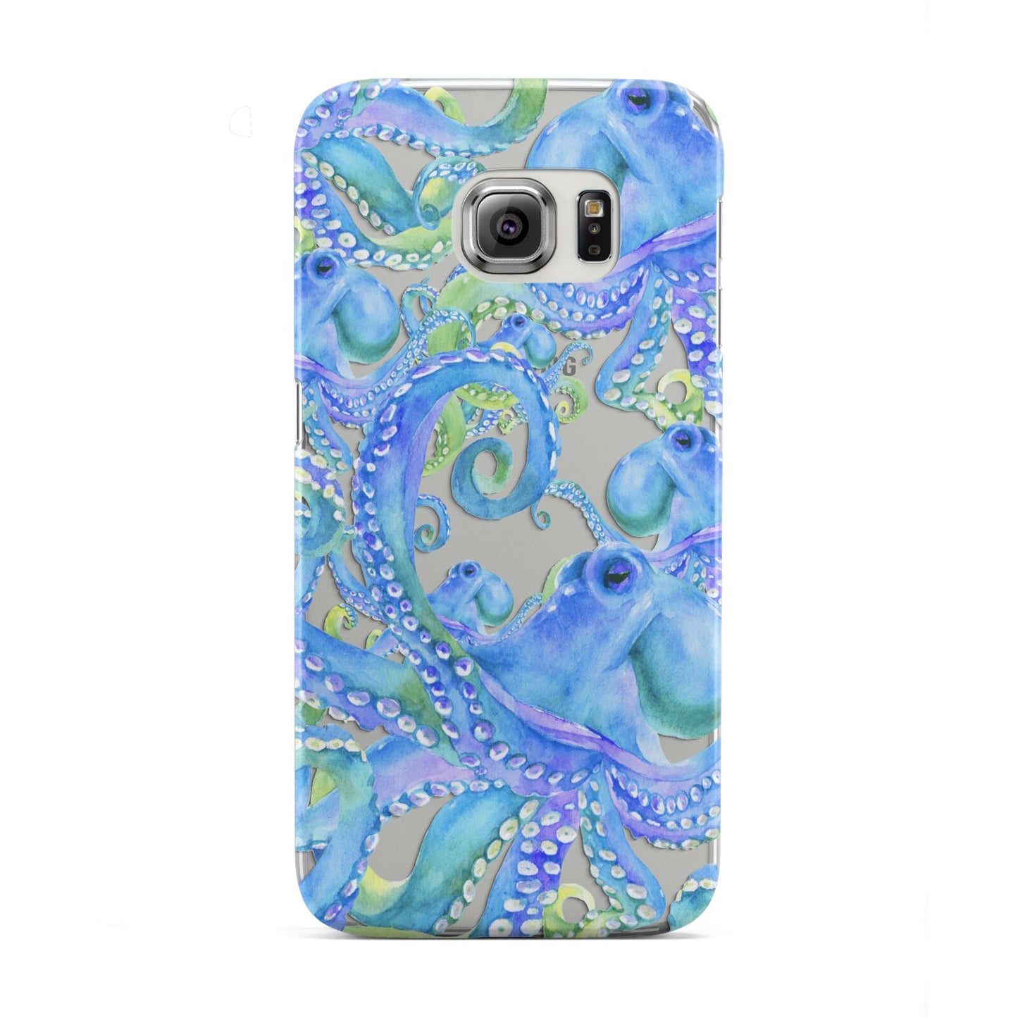 Octopus Samsung Galaxy S6 Edge Case