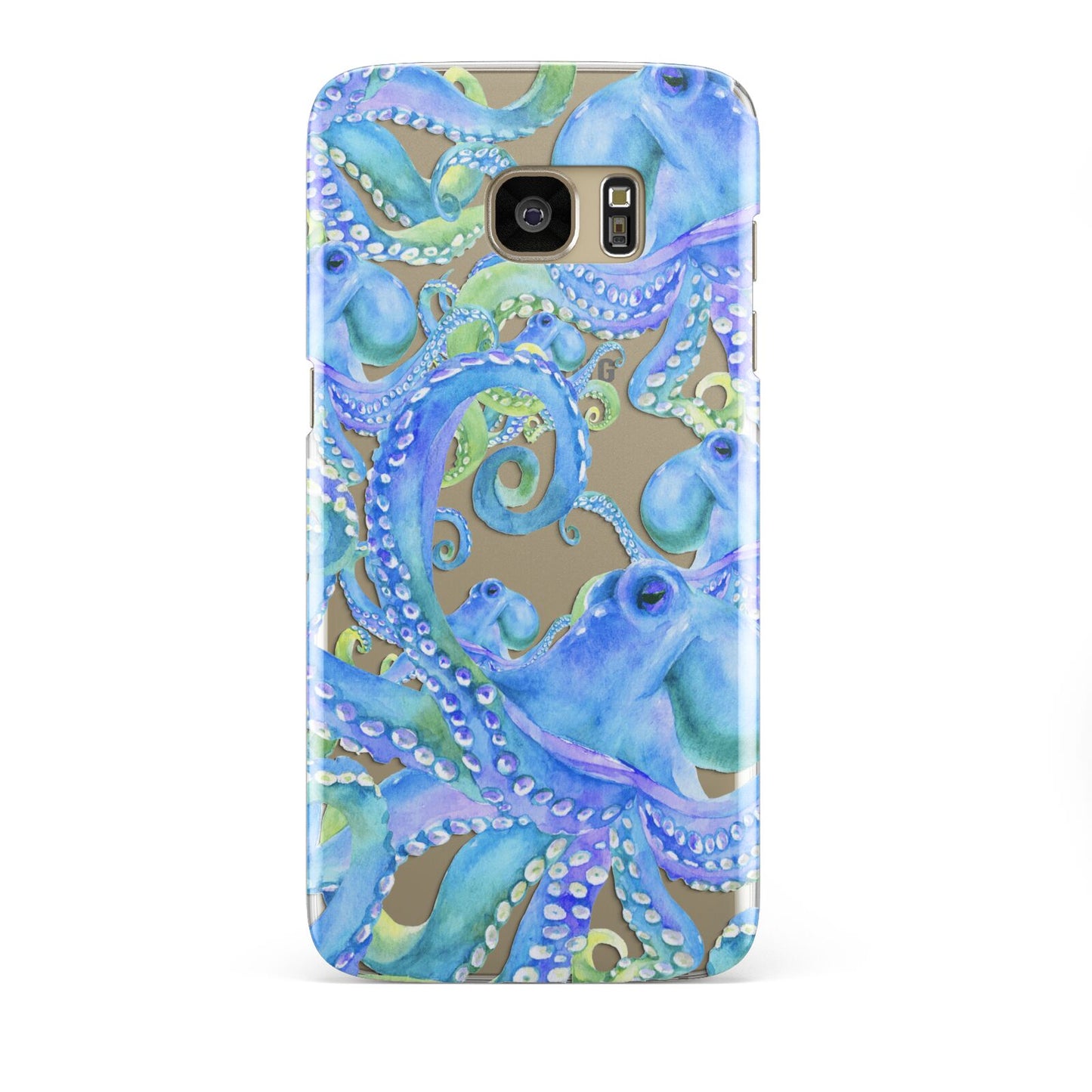 Octopus Samsung Galaxy S7 Edge Case