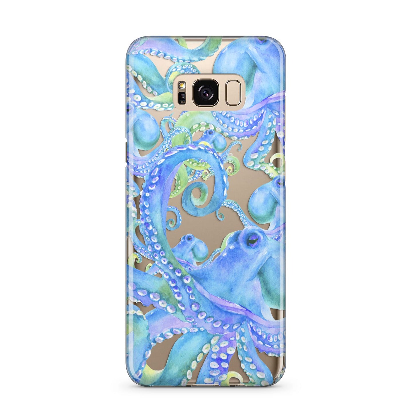 Octopus Samsung Galaxy S8 Plus Case