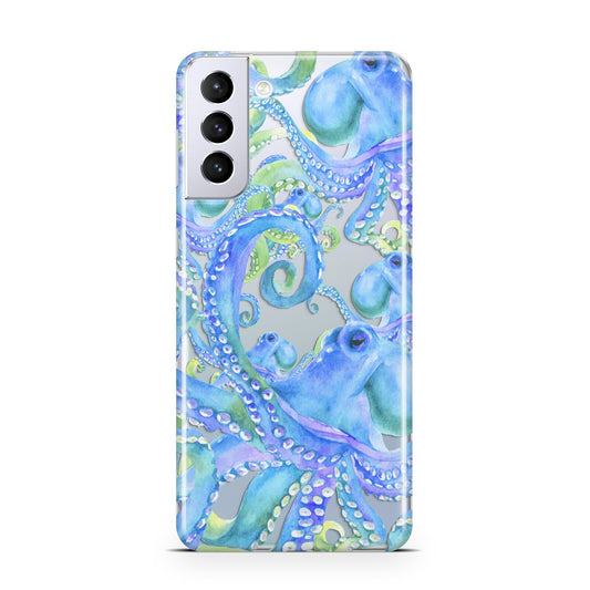 Octopus Samsung S21 Plus Phone Case