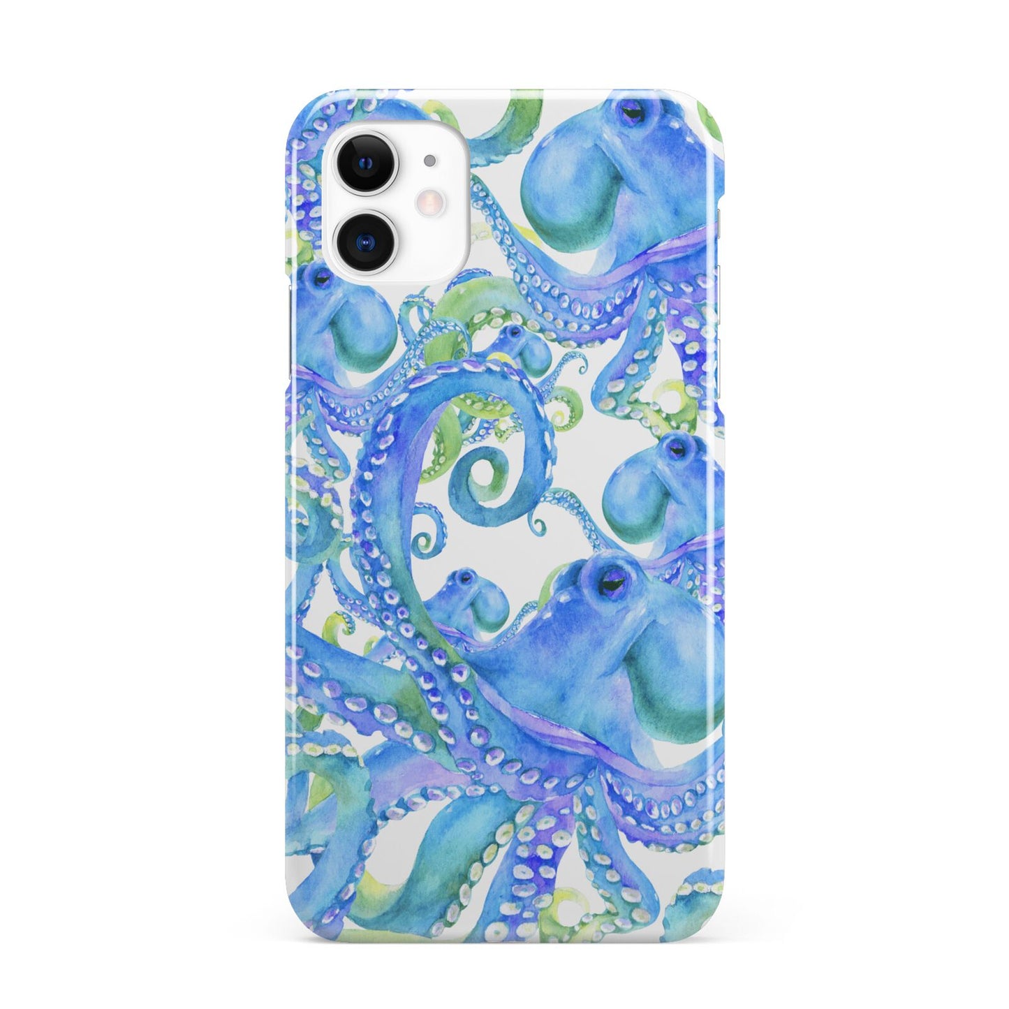 Octopus iPhone 11 3D Snap Case