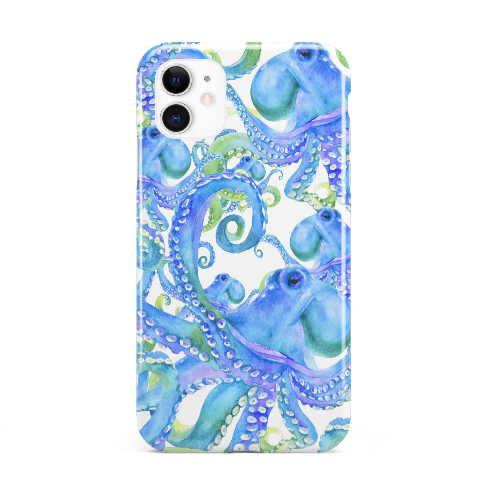 Octopus iPhone 11 3D Tough Case