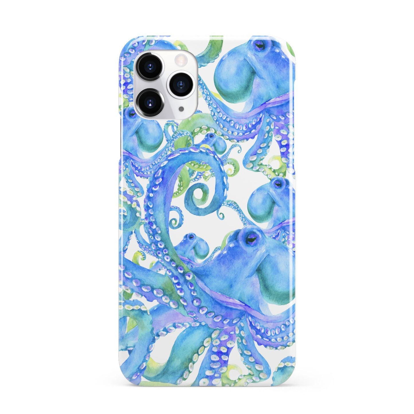 Octopus iPhone 11 Pro 3D Snap Case