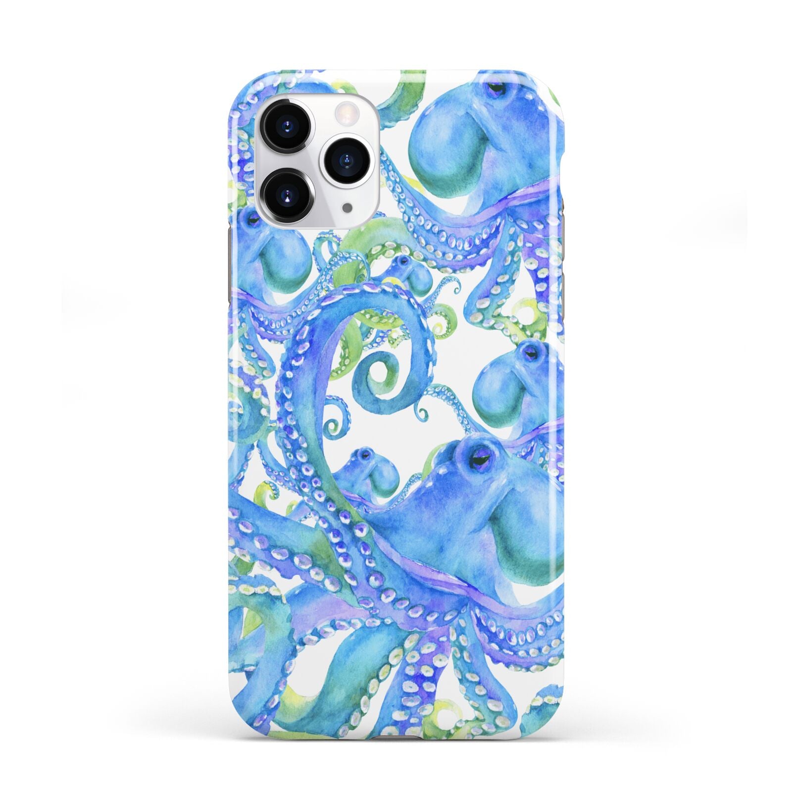 Octopus iPhone 11 Pro 3D Tough Case