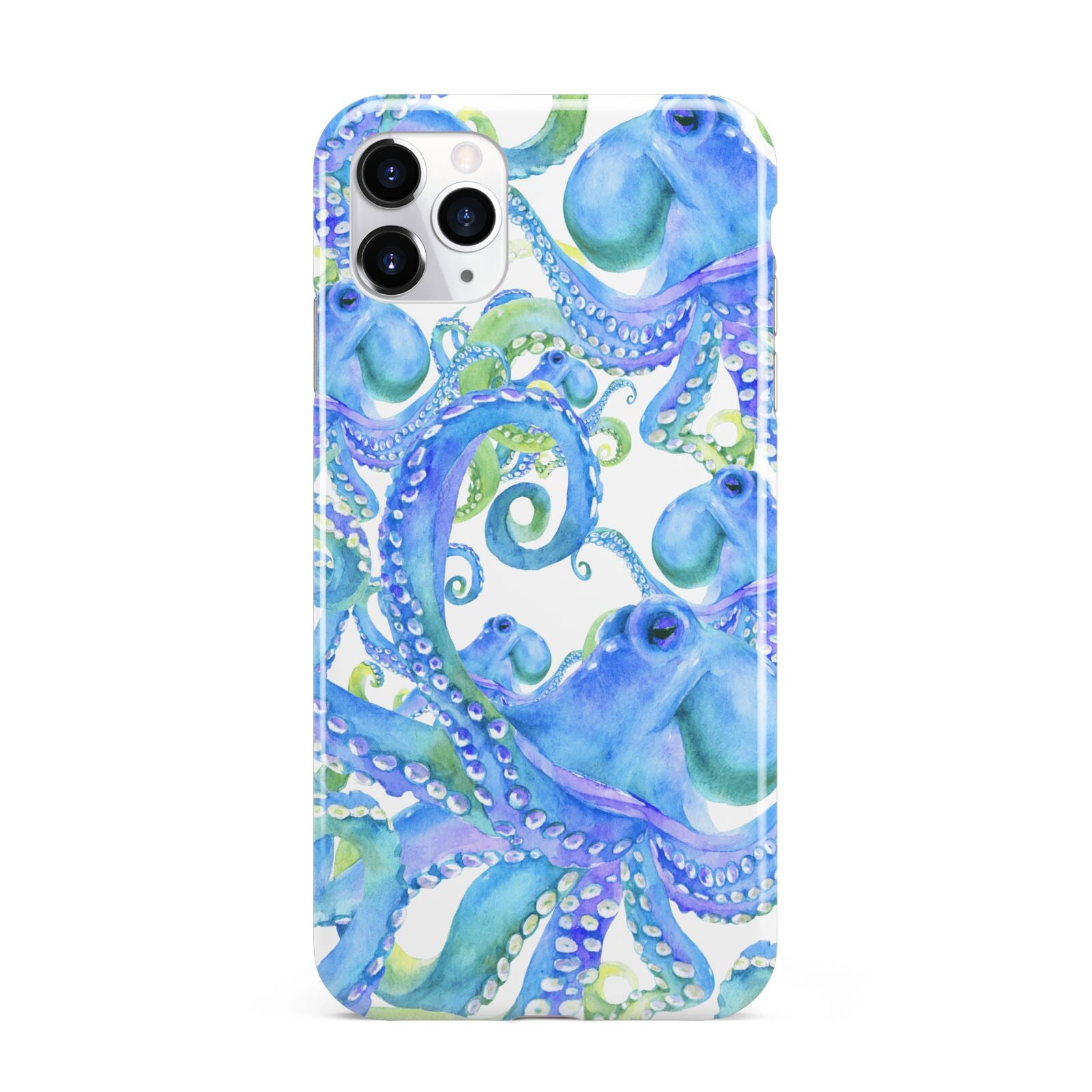 Octopus iPhone 11 Pro Max 3D Tough Case