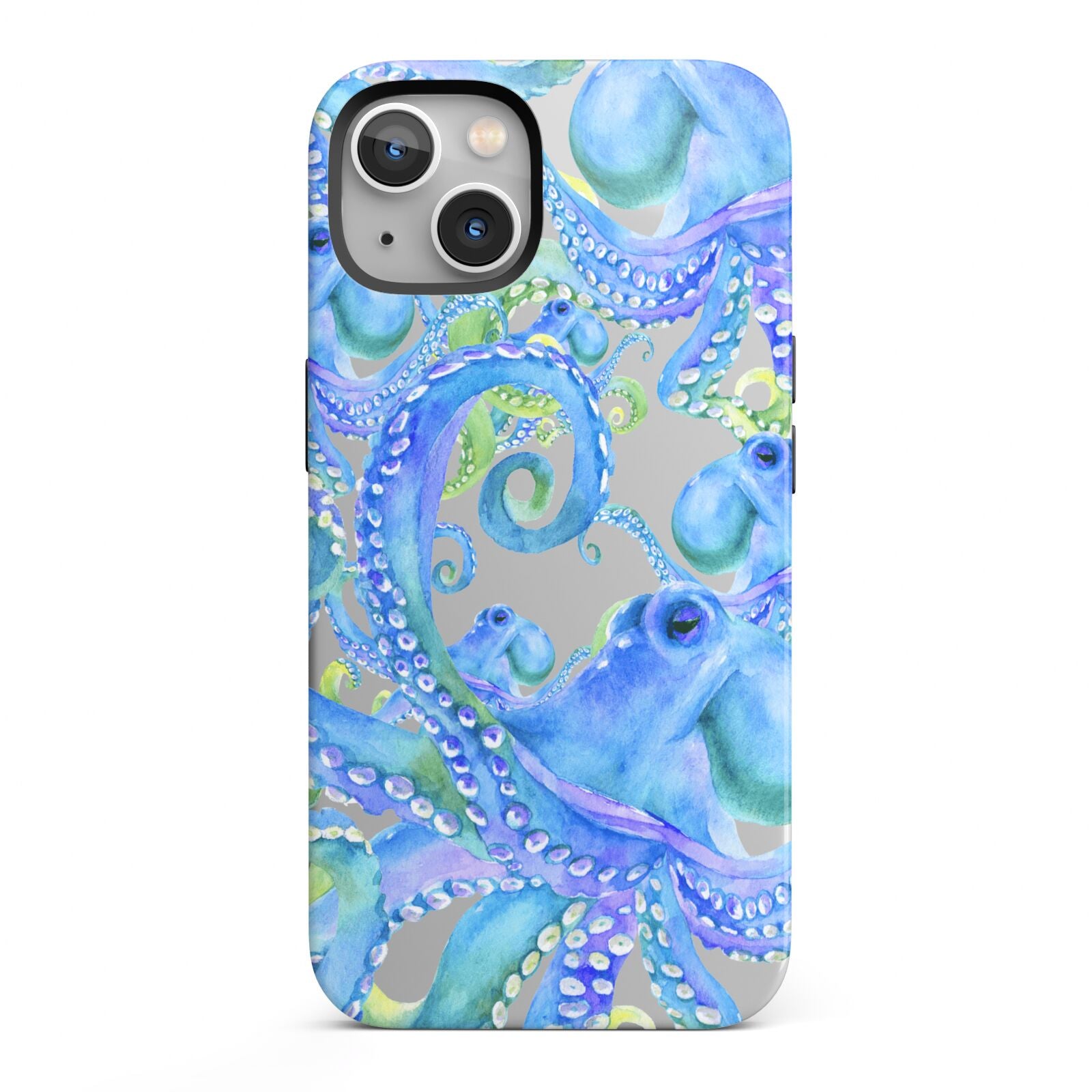 Octopus iPhone 13 Full Wrap 3D Tough Case