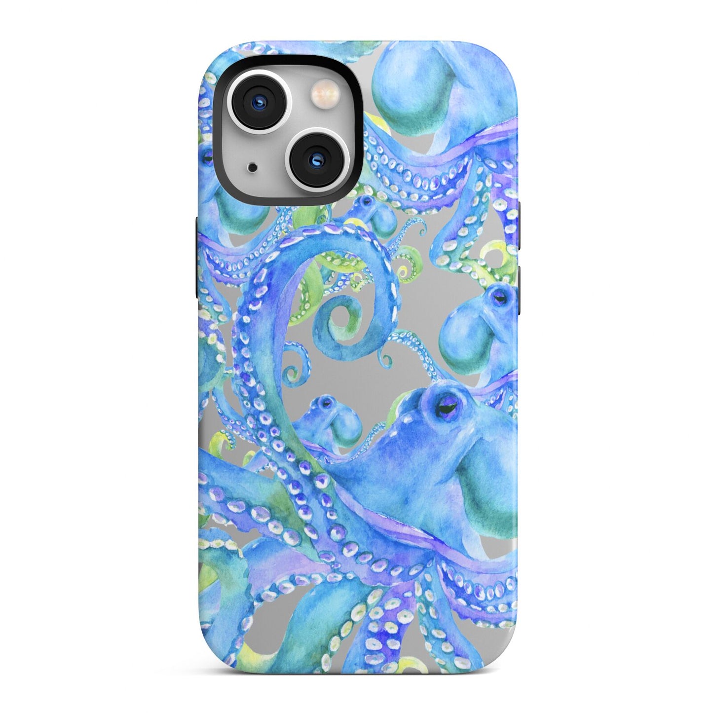 Octopus iPhone 13 Mini Full Wrap 3D Tough Case