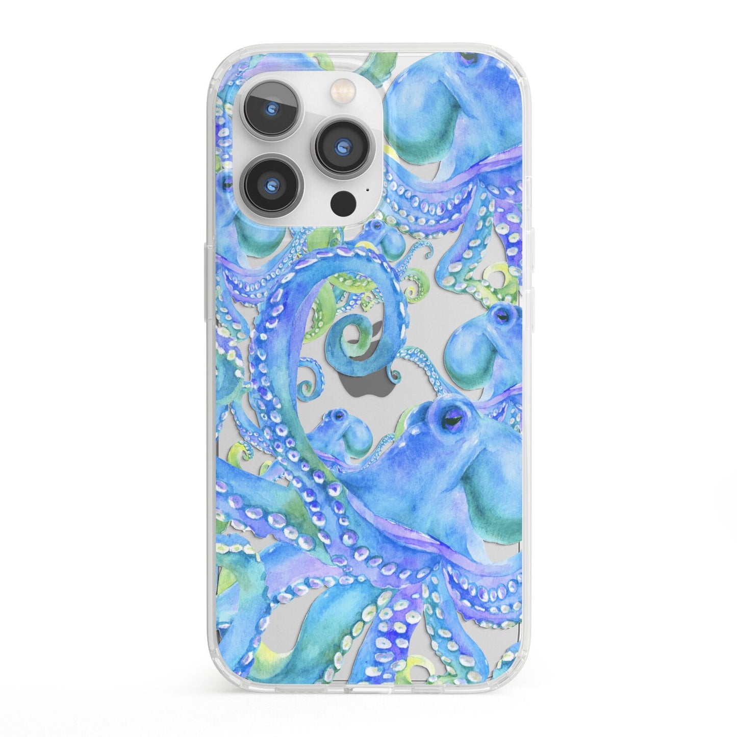 Octopus iPhone 13 Pro Clear Bumper Case