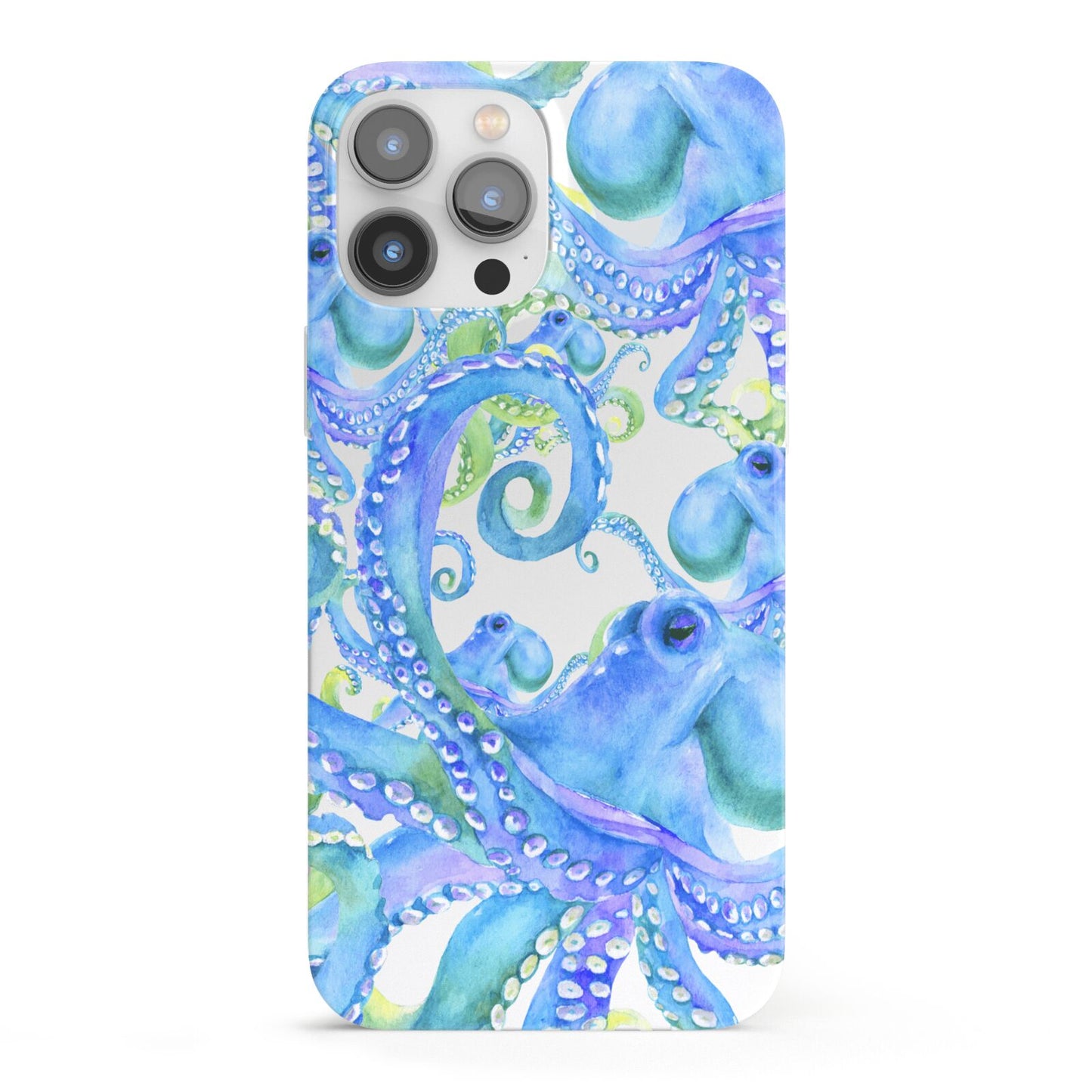 Octopus iPhone 13 Pro Max Full Wrap 3D Snap Case