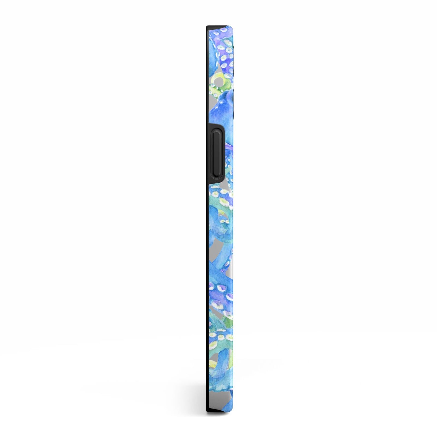 Octopus iPhone 13 Pro Max Side Image 3D Tough Case