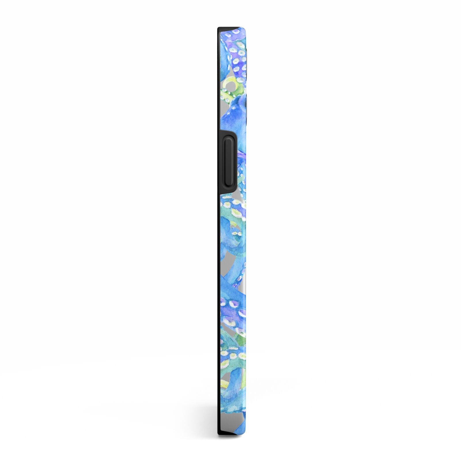 Octopus iPhone 13 Pro Max Side Image 3D Tough Case