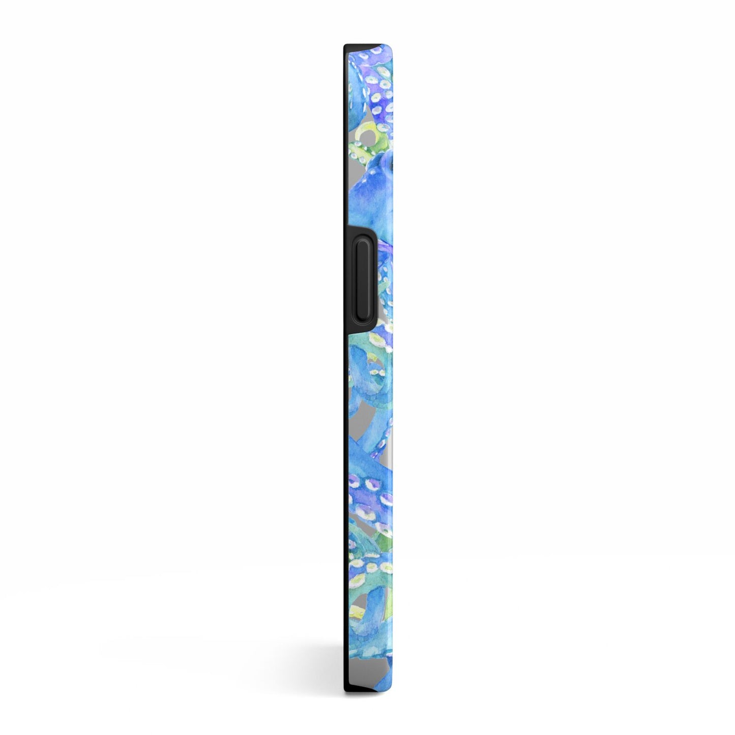 Octopus iPhone 13 Side Image 3D Tough Case