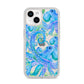 Octopus iPhone 14 Clear Tough Case Starlight