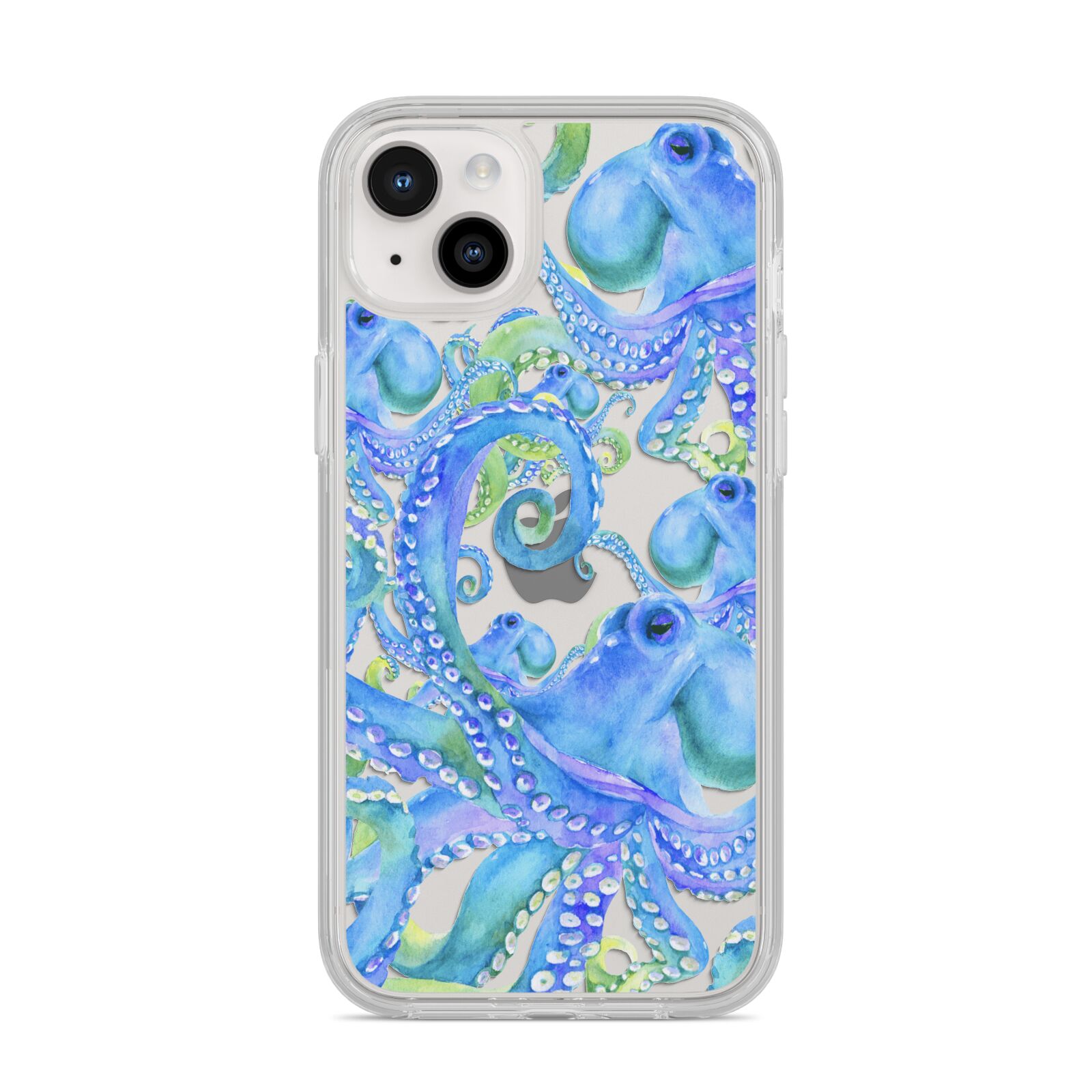 Octopus iPhone 14 Plus Clear Tough Case Starlight