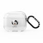 Old English Sheepdog Personalised AirPods Clear Case 3rd Gen