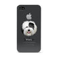 Old English Sheepdog Personalised Apple iPhone 4s Case