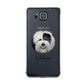 Old English Sheepdog Personalised Samsung Galaxy Alpha Case