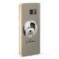 Old English Sheepdog Personalised Samsung Galaxy Case Fourty Five Degrees