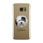 Old English Sheepdog Personalised Samsung Galaxy Case