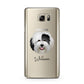 Old English Sheepdog Personalised Samsung Galaxy Note 5 Case