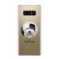 Old English Sheepdog Personalised Samsung Galaxy Note 8 Case