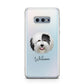 Old English Sheepdog Personalised Samsung Galaxy S10E Case