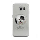 Old English Sheepdog Personalised Samsung Galaxy S6 Case