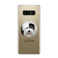 Old English Sheepdog Personalised Samsung Galaxy S8 Case