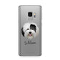 Old English Sheepdog Personalised Samsung Galaxy S9 Case