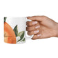 Orange Blossom Personalised Name 10oz Mug Alternative Image 4
