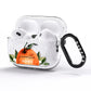 Orange Blossom Personalised Name AirPods Pro Glitter Case Side Image