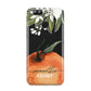 Orange Blossom Personalised Name Huawei Nova 2s Phone Case