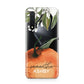 Orange Blossom Personalised Name Huawei Nova 6 Phone Case