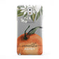 Orange Blossom Personalised Name Samsung Galaxy Note 3 Case