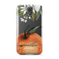 Orange Blossom Personalised Name Samsung Galaxy S5 Case