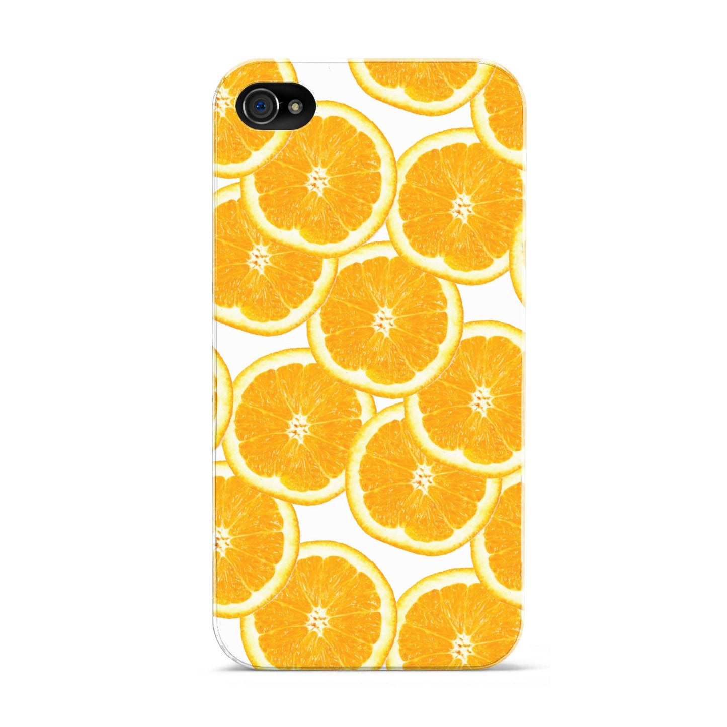 Orange Fruit Slices Apple iPhone 4s Case