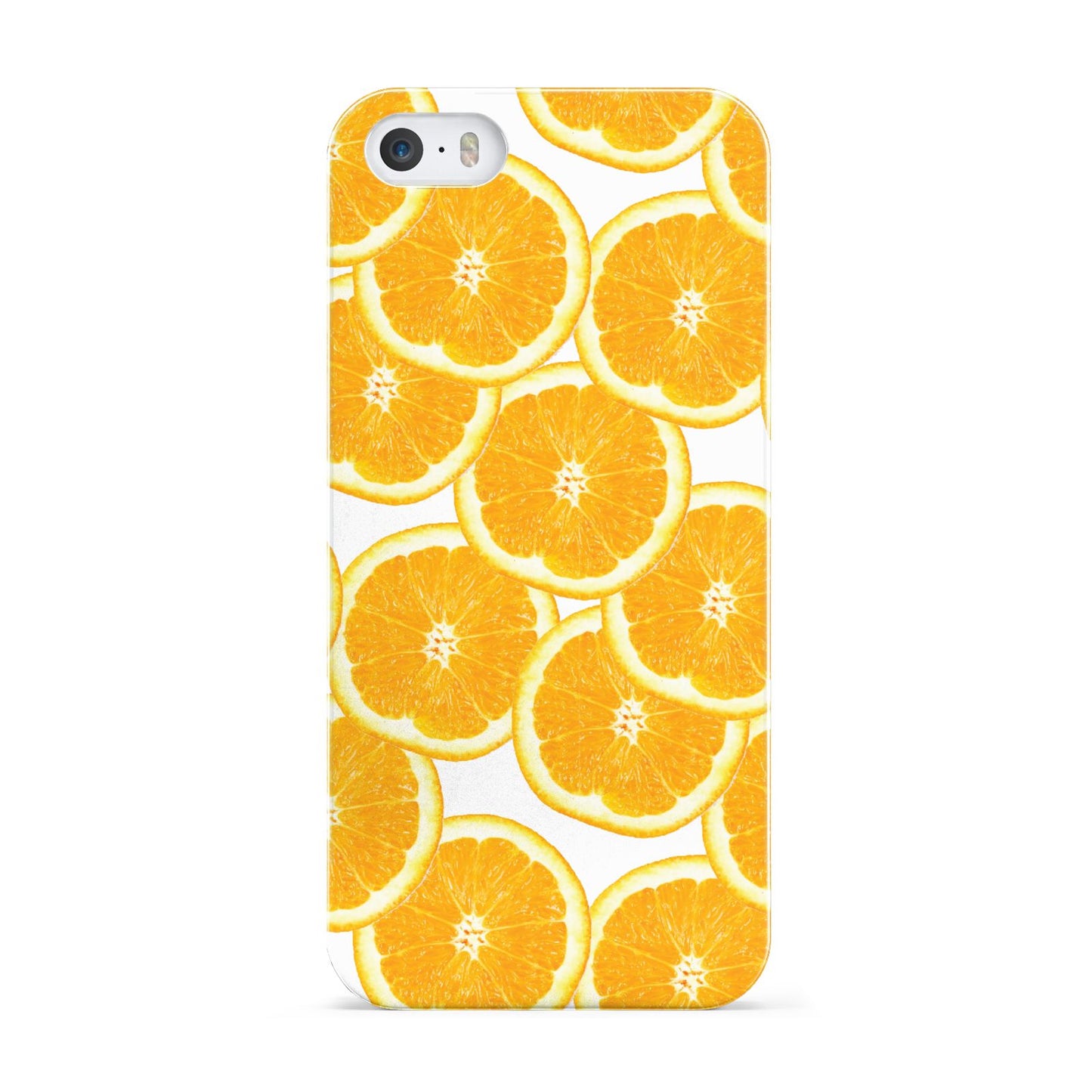 Orange Fruit Slices Apple iPhone 5 Case