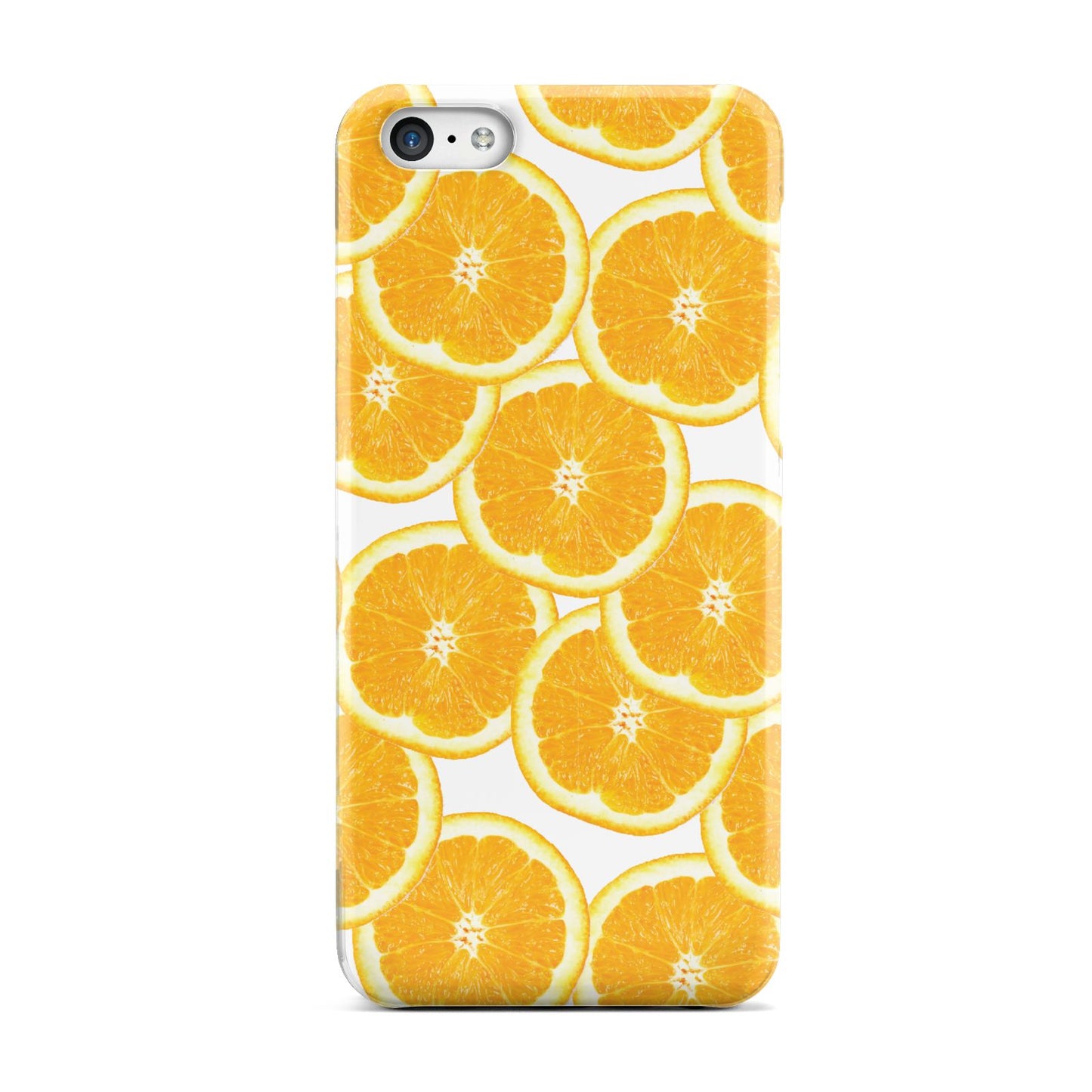 Orange Fruit Slices Apple iPhone 5c Case