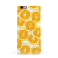 Orange Fruit Slices Apple iPhone 6 3D Snap Case