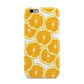 Orange Fruit Slices Apple iPhone 6 3D Tough Case