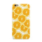 Orange Fruit Slices Apple iPhone 6 Plus 3D Tough Case